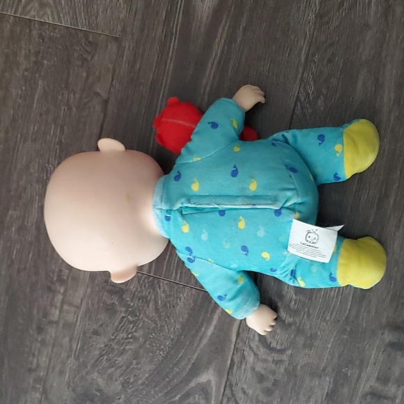 CoComelon Official Musical Bedtime JJ Doll, Soft Plush - Sings and Talks - Picture 4 of 8